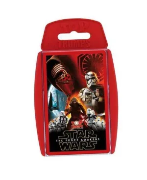 TOP TRUMPS STAR WARS EL DESPERTAR DE LA FUERZA                             
