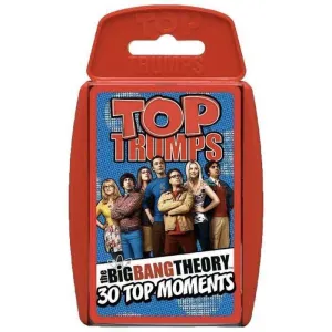 TOP TRUMPS THE BIG BANG THEORY 30 TOP MOMENTS                              