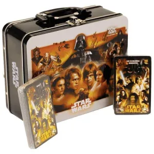 TOP TRUMPS STAR WARS TIN LATA                                              