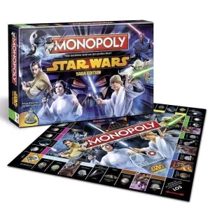 MONOPOLY STAR WARS CASTELLANO                                              