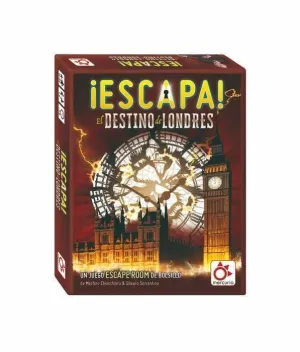 ESCAPA. EL DESTINO DE LONDRES JCNC                                         