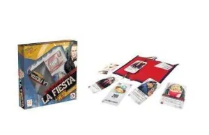 LA FIESTA (JUEGO MESA)                                                     