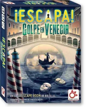 ESCAPA. GOLPE EN VENECIA                                                   