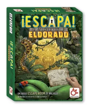 ESCAPA. EL MISTERIO DE EL DORADO                                           