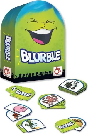 BLURBLE                                                                    