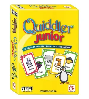 QUIDDLER JUNIOR                                                            