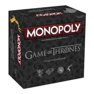 MONOPOLY JUEGO DE TRONOS. EDICION COLECCIONISTA                            