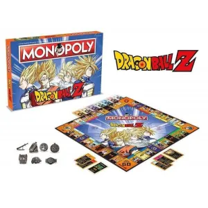 MONOPOLY DRAGON BALL Z                                                     