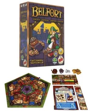 BELFORT ED. LIMITADA BELFORT ED. LIMITADA