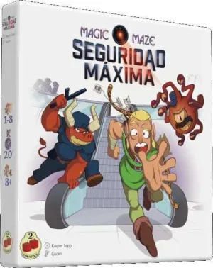 MAGIC MAZE EXPANSION SEGURIDAD MAXIMA                                      