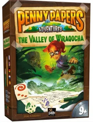 PENNY PAPERS: EL VALLE DE WIRAQOCHA PENNY PAPERS: EL VALLE DE WIRAQOCHA