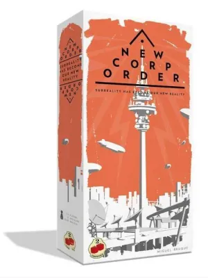 NEW CORP ORDER                                                             