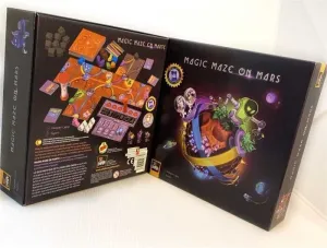MAGIC MAZE EN MARTE                                                        