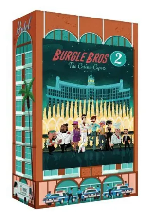 BURGLE BROS 2: OPERACIÓN CASINO