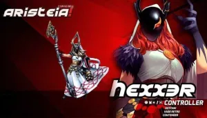 ARISTEIA! - HEXX3R NOMAD WITCH                                             