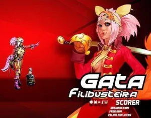 ARISTEIA! - GATA FILIBUSTEIRA                                              