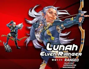 ARISTEIA! - LUNAH ELVEN RANGER ARISTEIA! - LUNAH ELVEN RANGER