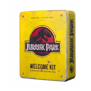 JURASSIC PARK CAJA METAL WELCOME KIT STANDARD