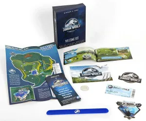 JURASSIC WORLD WELCOME KIT                                                 