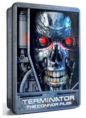 TERMINATOR THE CONNOR FILES KIT TERMINATOR