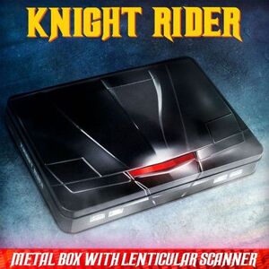 KIT COCHE FANTASTICO KNIGHT RIDER FLAG AGENT KIT DR COLLECTOR