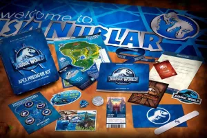 JURASSIC WORLD APEX PREDATOR KIT