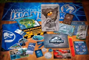 JURASSIC WORLD INDOMINUS KIT