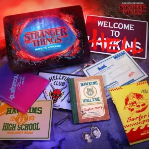 STRANGER THINGS HAWKINS MEMORIES KIT VECNA´S COURSE LIMITED EDITION