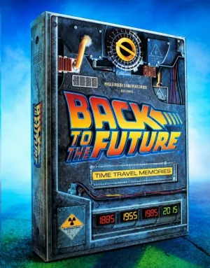 BACK TO THE FUTURE TIME TRAVEL MEMORIES COLLECTORS BOX: CORE EDITION