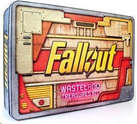 FALLOUT WASTELAND TREASURES COLLECTOR'S BOX