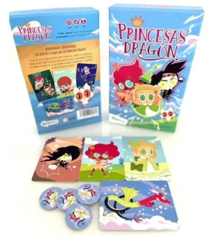 PRINCESAS DRAGÓN