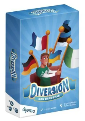 DIVERSIÓN CON BANDERAS