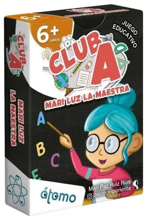CLUB A: MARI LUZ LA MAESTRA