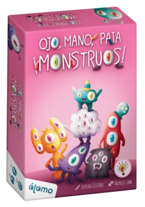 OJO MANO PATA ¡MONSTRUOS!