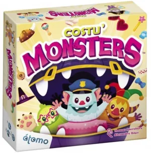COSTU' MONSTERS