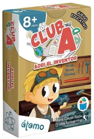 CLUB A: ADRI EL INVENTOR