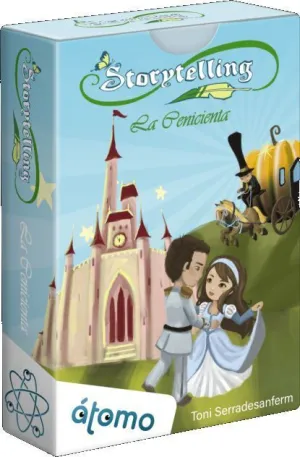STORYTELLING: LA CENICIENTA STORYTELLING: LA CENICIENTA