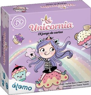 UNICORNIA - EL JUEGO DE CARTAS