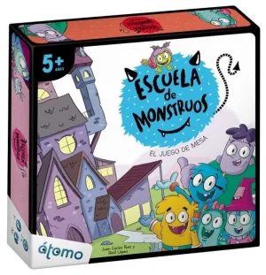 ESCUELA DE MONSTRUOS