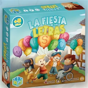 LA FIESTA DE LAS LETRAS