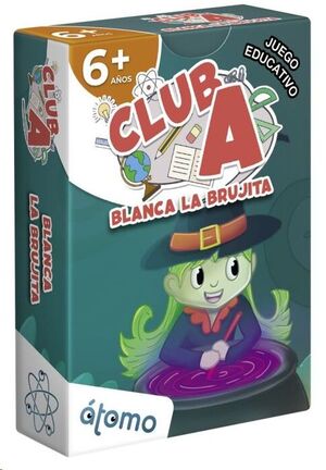 CLUB A: BLANCA LA BRUJITA