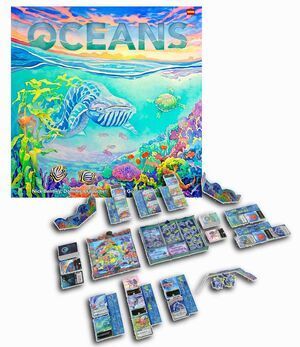 OCEANS - JUEGO DE MESA                                                     