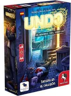 UNDO #03. SANGRE EN EL CALLEJON                                            