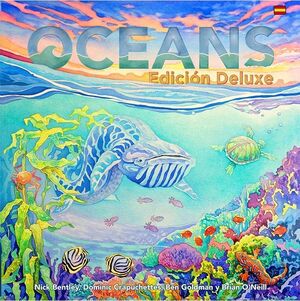 OCEANS DELUXE - JUEGO DE MESA                                              