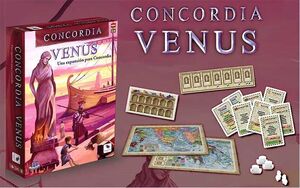 CONCORDIA: VENUS                                                           