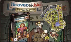 HEAVEN AND ALE: BARRICAS Y CARRETAS                                        