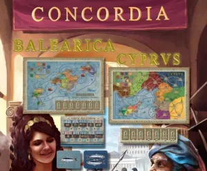 CONCORDIA: BALEARICA - CYPRUS                                              