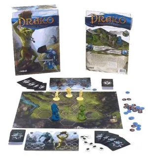DRAKO 2 CABALLEROS Y TROLLS