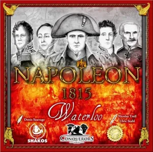 NAPOLEON 1815 EDICIÓN KICKSTARTER