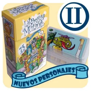LA BARAJA MUTANTE II                                                       